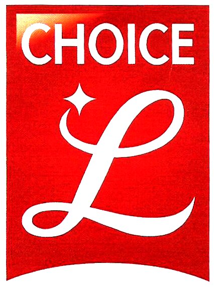 Trademark CHOICE + LOGO L