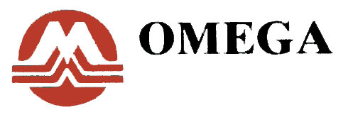 Trademark OMEGA + LOGO