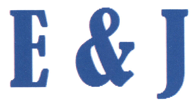 Trademark E & J