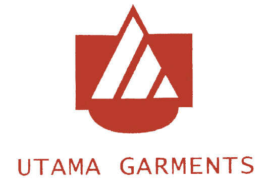 Trademark UTAMA GARMENTS + LOGO