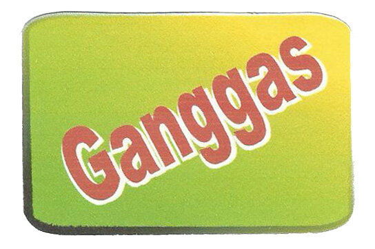 Trademark GANGGAS