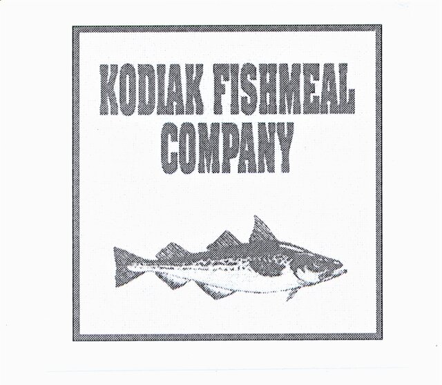 Trademark KODIAK FISHMEAL COMPANY + LUKISAN
