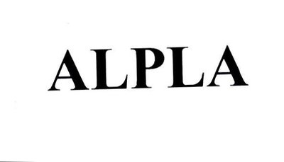 Trademark ALPLA