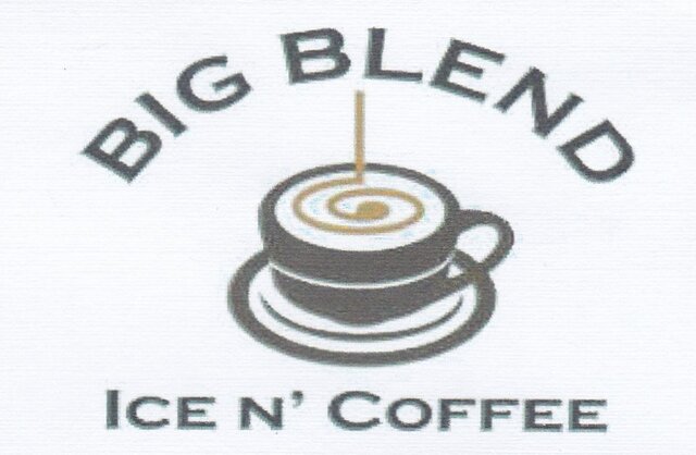 Trademark BIG BLEND + LUKISAN