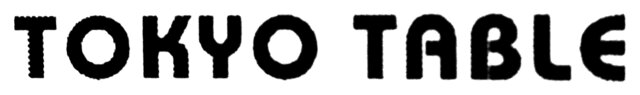 Trademark TOKYO TABLE