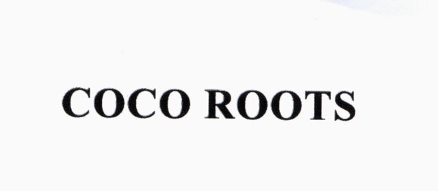 Trademark COCO ROOTS