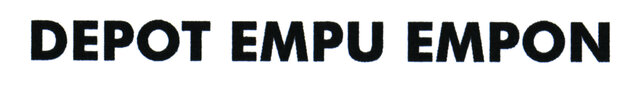 Trademark DEPOT EMPU EMPON