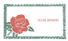 Trademark ROSE BRAND