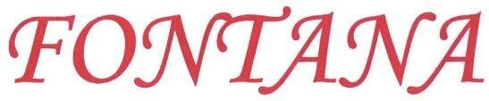 Trademark FONTANA