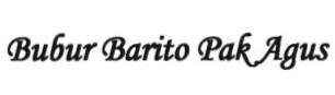 Trademark BUBUR BARITO PAK AGUS
