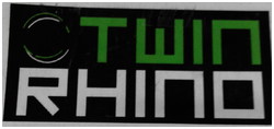 Trademark TWIN RHINO + LOGO