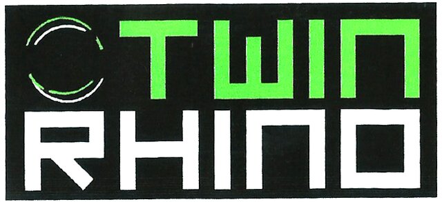 Trademark TWIN RHINO + LOGO