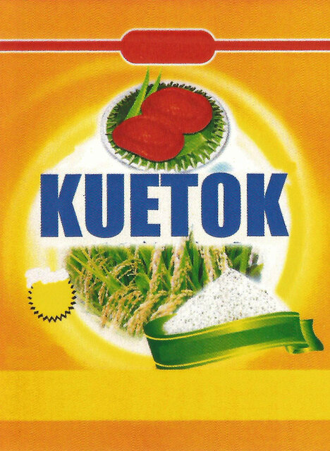 Trademark KUETOK + LUKISAN