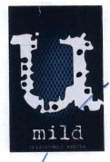 Trademark U MILD + LOGO