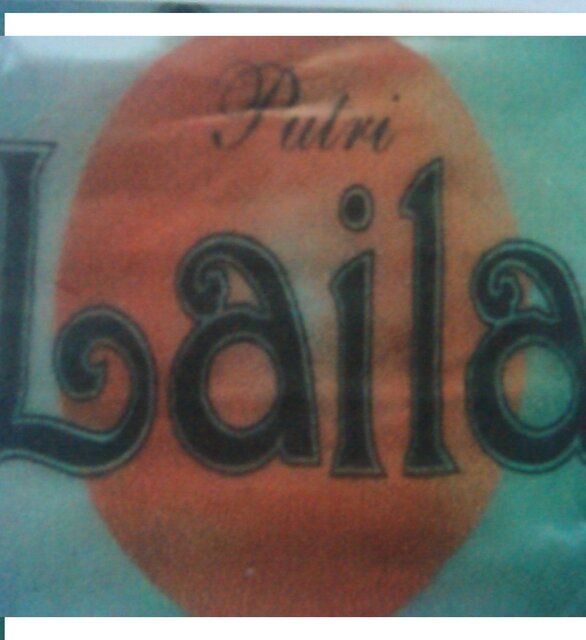 Trademark PUTRI LAILA + LOGO