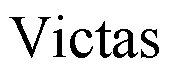 Trademark VICTAS