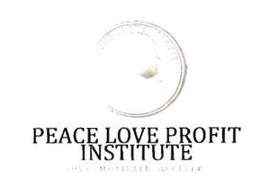 Trademark PEACE LOVE PROFIT INSTITUTE + LOGO