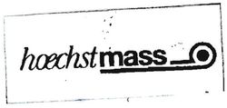 Trademark HOECHST MASS