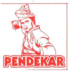 Trademark PENDEKAR + LUKISAN