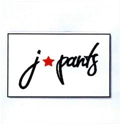 Trademark J * PANTS