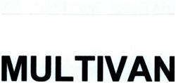 Trademark MULTIVAN