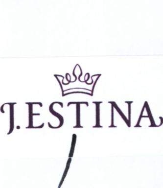 Trademark J.ESTINA