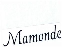 Trademark MAMONDE