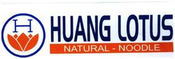 Trademark HUANG LOTUS & Logo