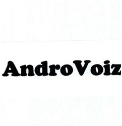 Trademark AndroVoiz