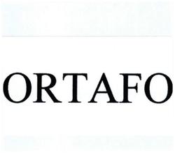 Trademark ORTAFO