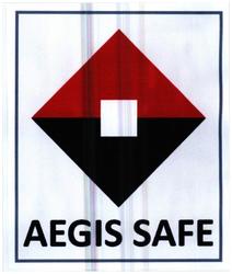 Trademark AEGIS SAFE + Logo