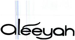 Trademark ALEEYAH