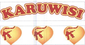 Trademark KARUWISI + LOGO