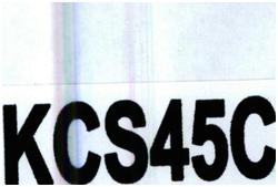 Trademark KCS45C