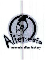 Trademark ALIENESIA