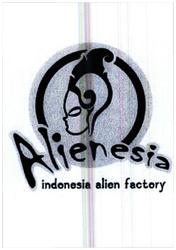 Trademark ALIENESIA