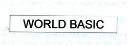 Trademark WORLD BASIC