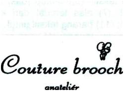 Trademark Couture Brooch anatelier + lukisan