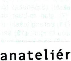 Trademark Anatelier