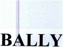 Trademark BALLY