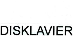 Trademark DISKLAVIER