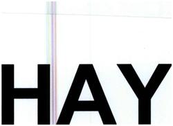 Trademark HAY