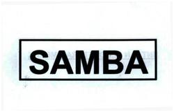 Trademark SAMBA