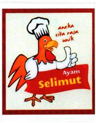 Trademark AYAM SELIMUT + Luk