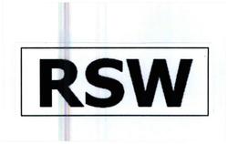 Trademark RSW