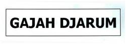 Trademark GAJAH DJARUM