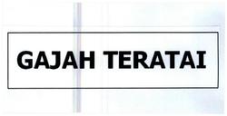 Trademark GAJAH TERATAI