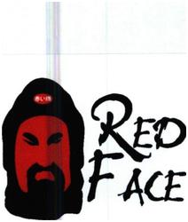 Trademark RED FACE