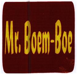 Trademark MR.BOEM-BOE