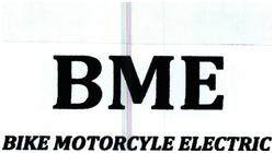 Trademark BME (BIKE MOTORCYLE ELECTRIC)